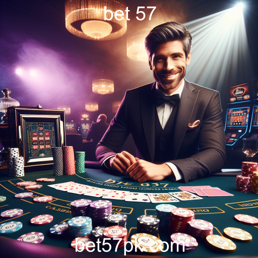 Explore o Mundo dos Jogos de Cassino no Bet 57