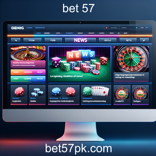 Bet 57: Mantenha-se Atualizado com as Últimas Notícias do Mundo dos Jogos