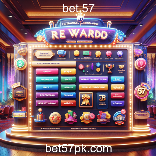 Descubra as Recompensas Imperdíveis do Bet 57