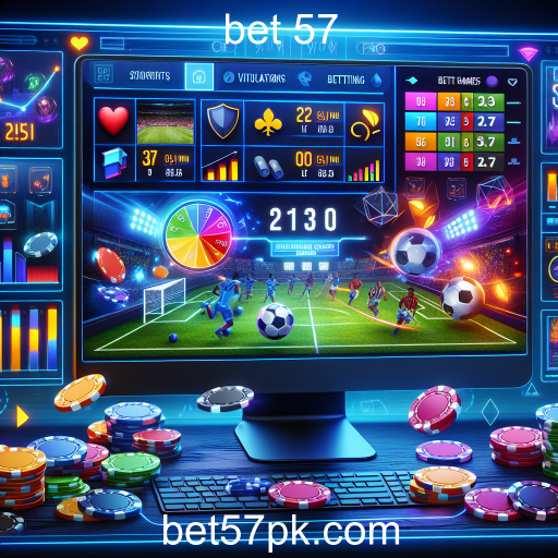 Explorando a Categoria de Jogos Virtuais no Bet 57